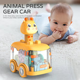 Press Gear Car Children's Toy